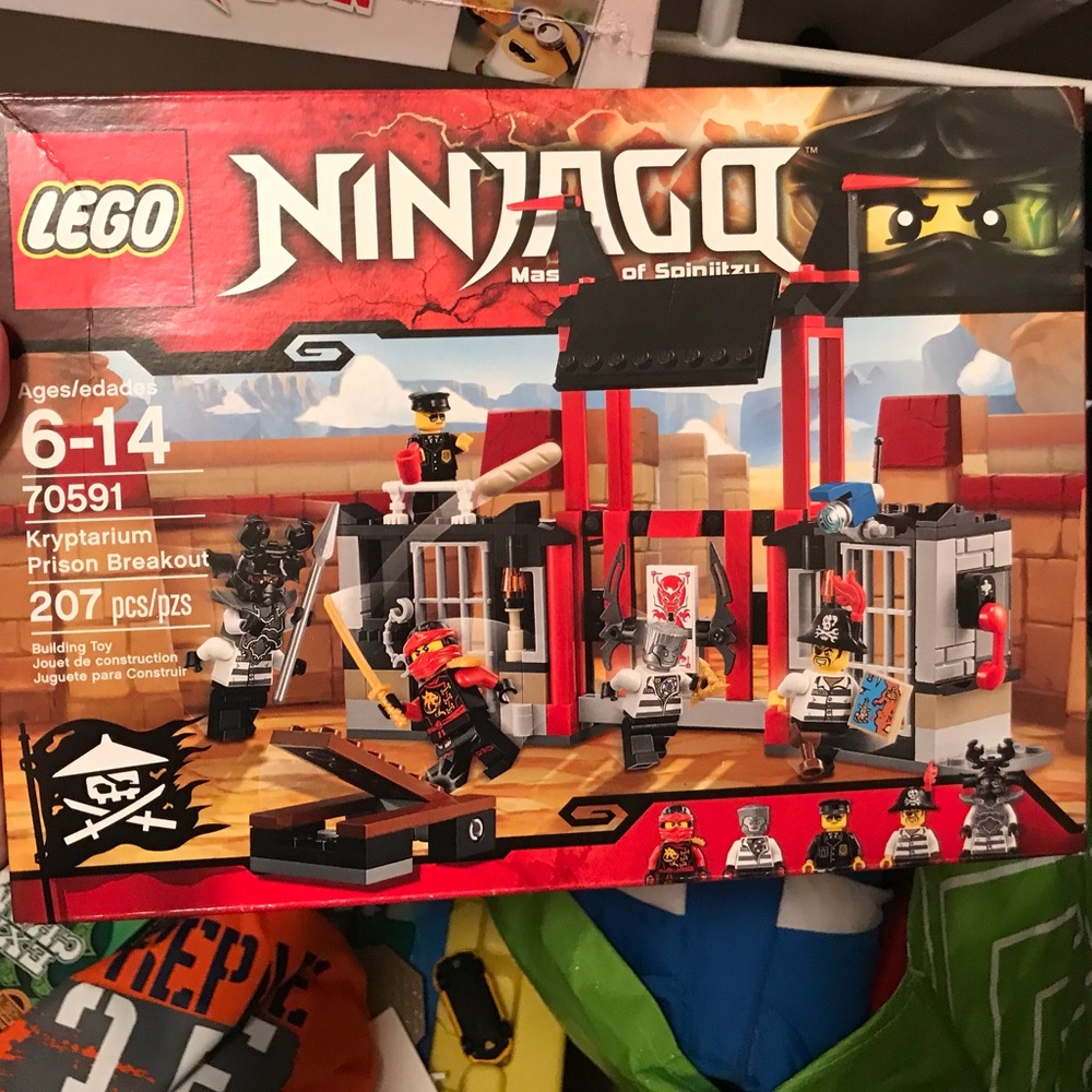 Ninjago LEGO set